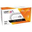 Банник LightPhenomenON LT-LBWP-01-IP65- 8W-6500К LED овальный - Светильники - Для ЖКХ - Магазин сварочных аппаратов, сварочных инверторов, мотопомп, двигателей для мотоблоков ПроЭлектроТок